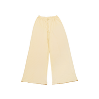 Ally Pointelle Byxor Butter Yellow