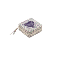 Amelia Smyckeskrin Purple Heart