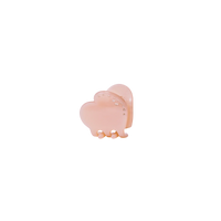 Amo Small hårklämma Blush