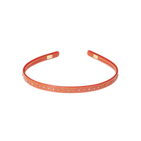 Aziza pannband Cranberry
