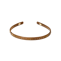 Aziza pannband Mocha