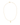 B Alphabet Necklace Necklaces U.V Overseas