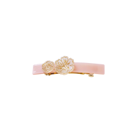 Bloem hårklämma Blush