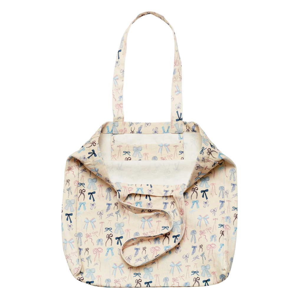 Canvas Totebag Cute Bows