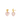 Care Örhängen Earrings U.V Overseas