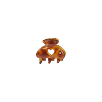 Cerys Hårklämma Tortoise Shell