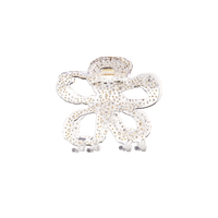 Fiore Hårklämma Clear