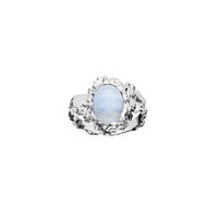 Gudinde Ring Blonde Agat