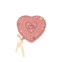 Heart smyckeskrin Pink Theatre Magic