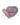 Heart smyckeskrin Purple Theatre Magic Maanesten SE