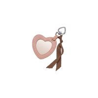 Heart Fickspegel Nyckelring Blush
