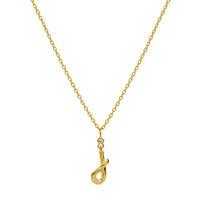 J Alphabet Necklace