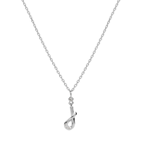 J Alphabet Necklace