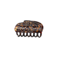 Kamaria Hårklämma Dark Tortoise
