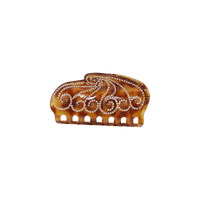 Kamaria Hårklämma Tortoise Shell
