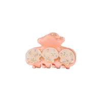 Kerang Hårklämma Papaya