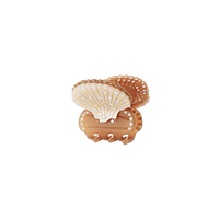 Kotilo Hårklemme Caramel