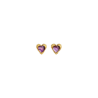 Lina Viola Earrings