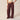 Ally Pointelle Byxor Brown Loungewear Maanesten SE