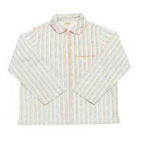 Moe Skjorta Summer Stripe Blue