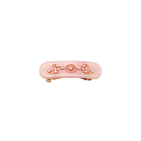 Moonphase Hårklämmor Blush