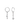 Nemy örhängen Earrings U.V Overseas