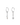 Nemy örhängen Earrings U.V Overseas