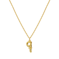 Q Alphabet Necklace