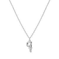 Q Alphabet Necklace