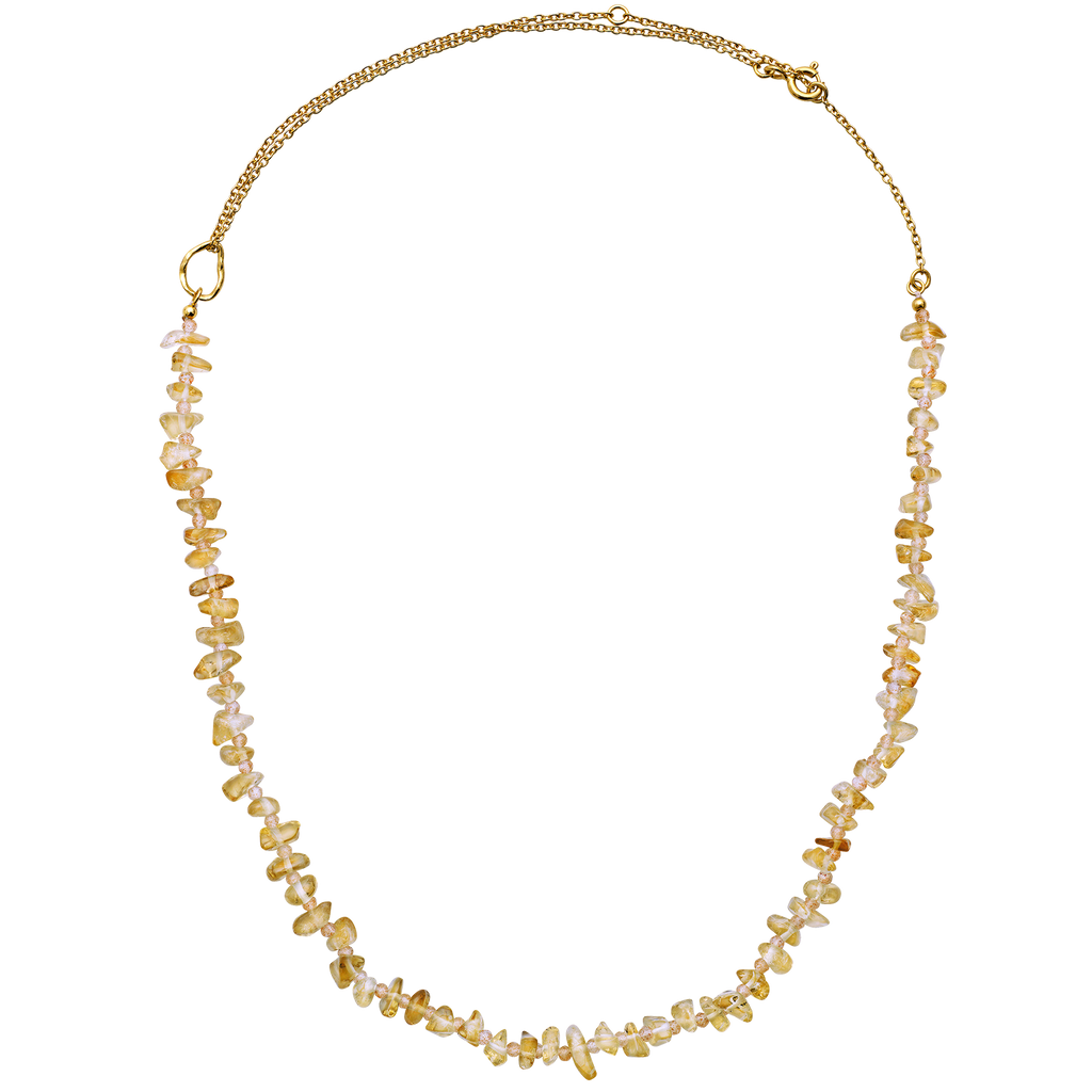 Riesme Citrine Halsband