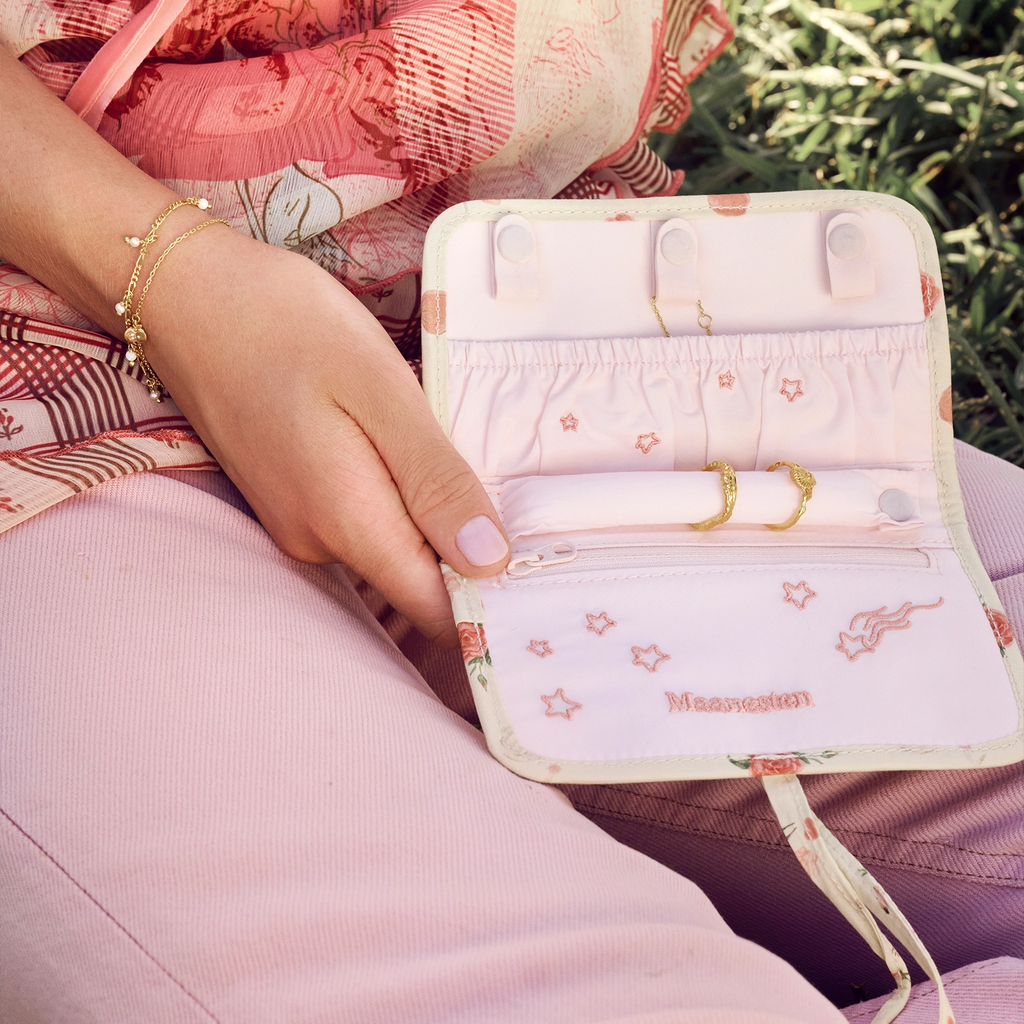 Smycke Clutch Roses and Shells