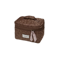 Sanda Makeup Case Brown