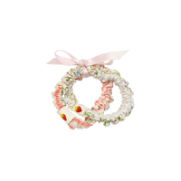 Summer Hårsnodd Set Multicolor Stripe