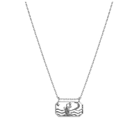Zodiac Aquarius Halsband 20. Jan - 18. Feb
