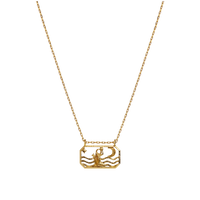 Zodiac Aquarius Halsband 20. Jan - 18. Feb
