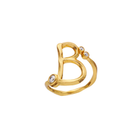 B Alfabet Ring