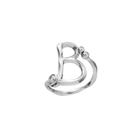 B Alfabet Ring