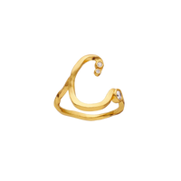 C Alfabet Ring