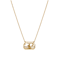 Zodiac Capricorn Halsband 22. Dec - 19. Jan