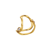 D Alfabet Ring