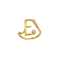 E Alfabet Ring