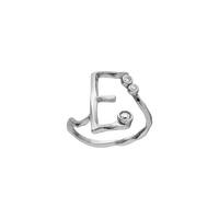 E Alfabet Ring