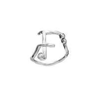 F Alfabet Ring