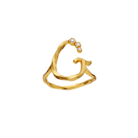 G Alfabet Ring