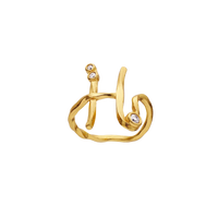 H Alfabet Ring