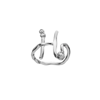 H Alfabet Ring