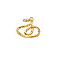 J Alfabet Ring