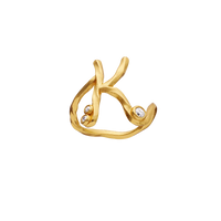 K Alfabet Ring
