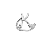 K Alfabet Ring