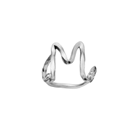 M Alfabet Ring
